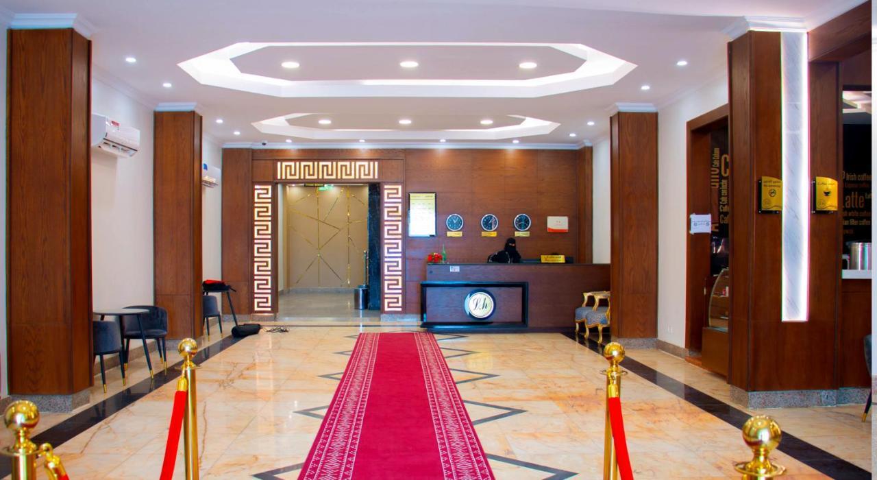 فندق لمسات جازان Jizan Eksteriør billede