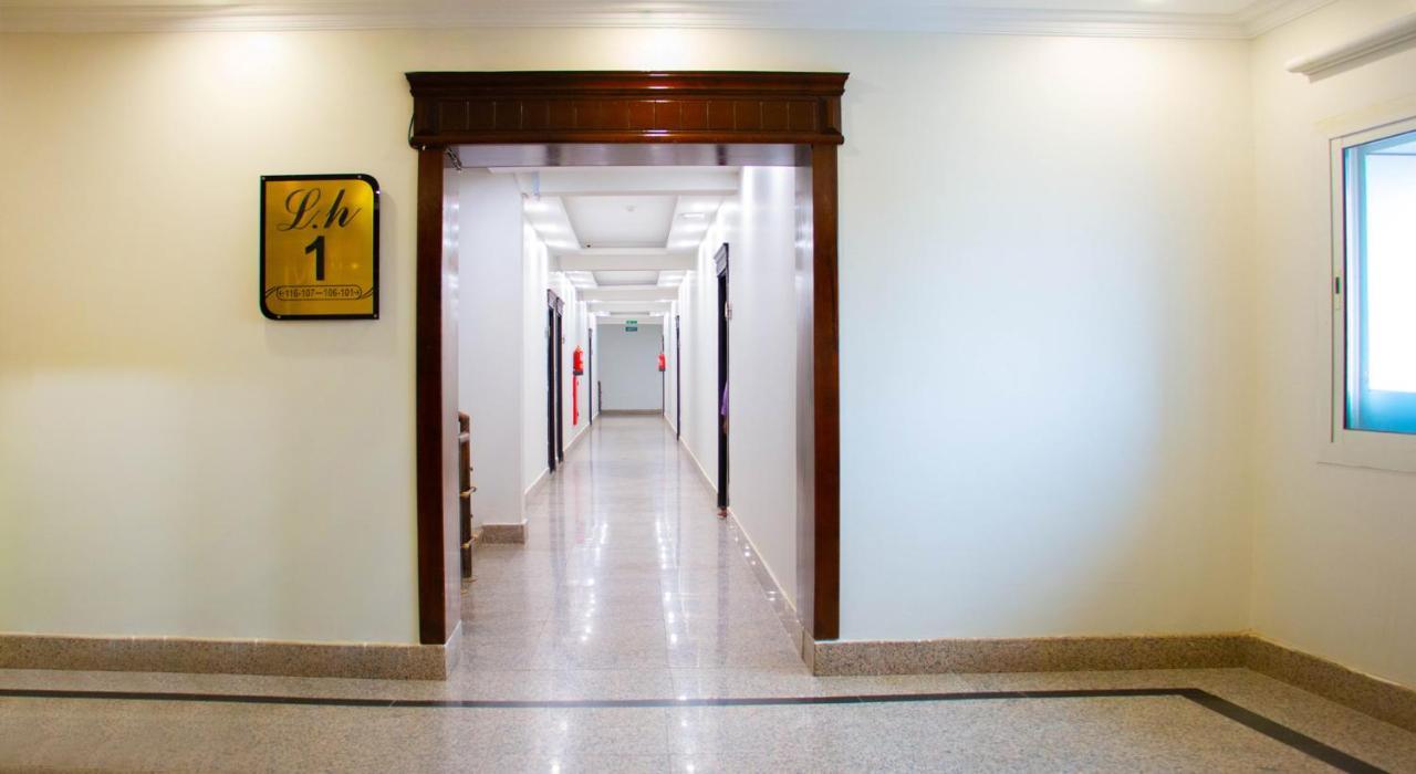 فندق لمسات جازان Jizan Eksteriør billede